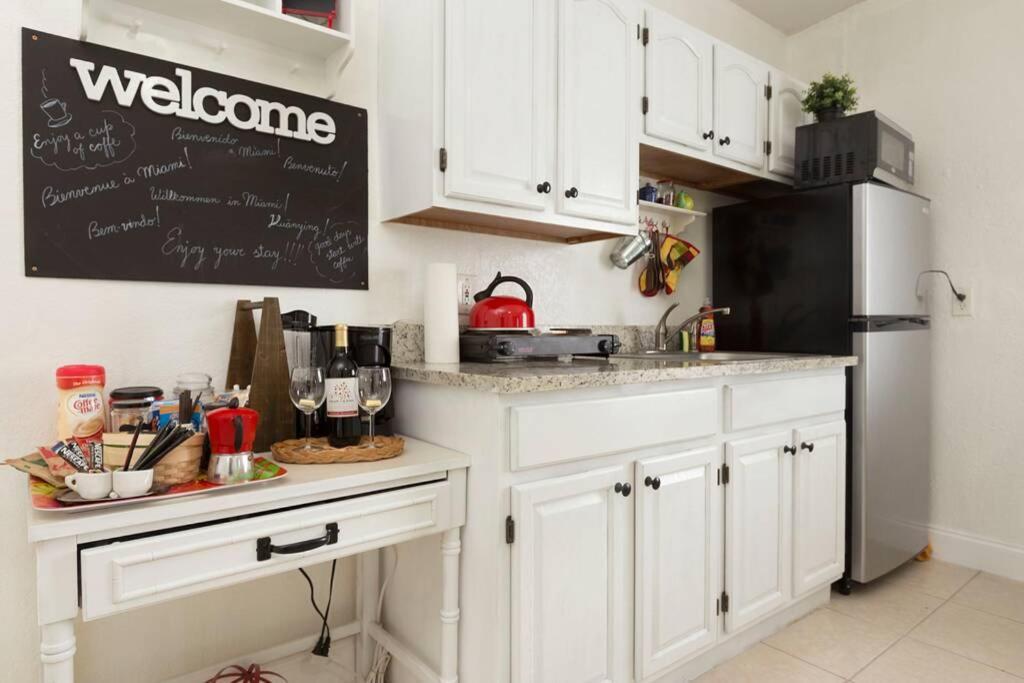 1 Bedroom Apt Near Coconut Grove Miami Luaran gambar