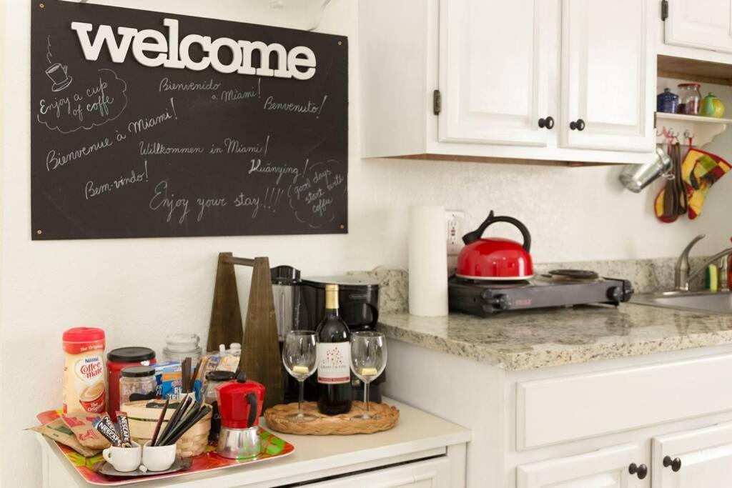 1 Bedroom Apt Near Coconut Grove Miami Luaran gambar